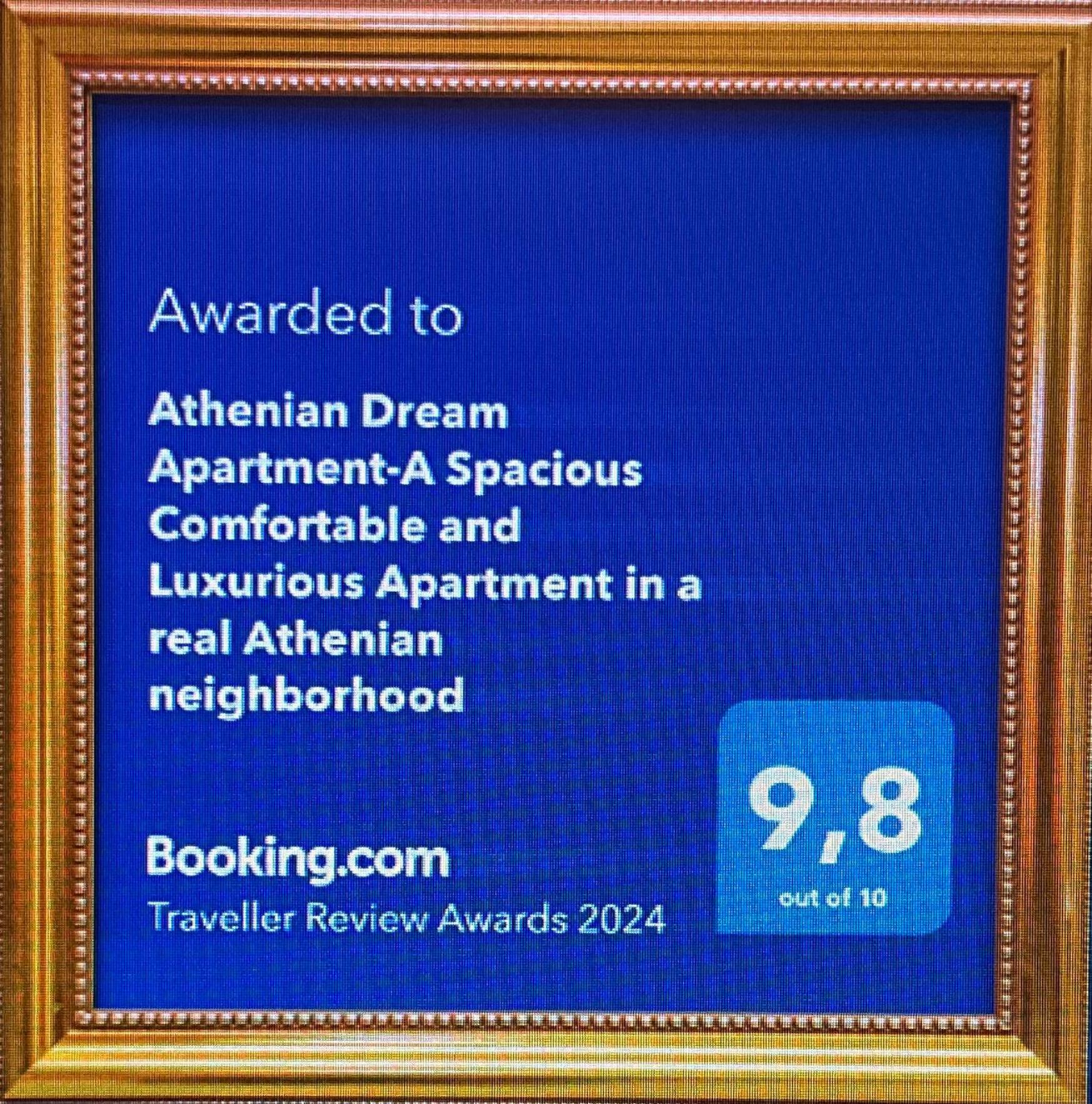 Athenian Dream Apartment-Spacious & Luxurious Екстер'єр фото