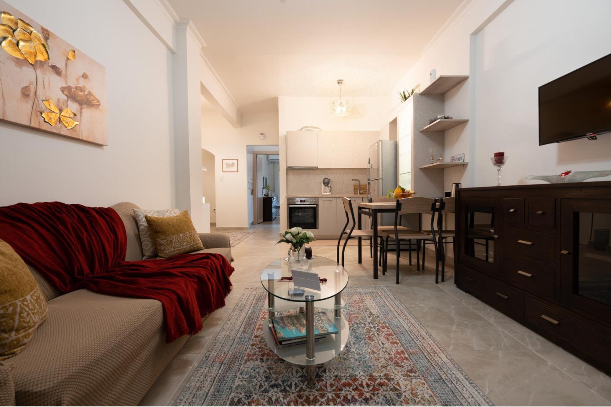 Athenian Dream Apartment-Spacious & Luxurious Екстер'єр фото